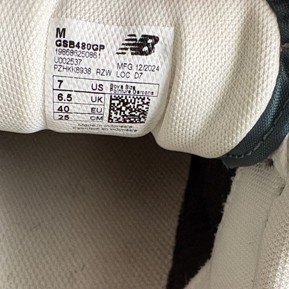 New Balance 480 - Picture 6 of 6